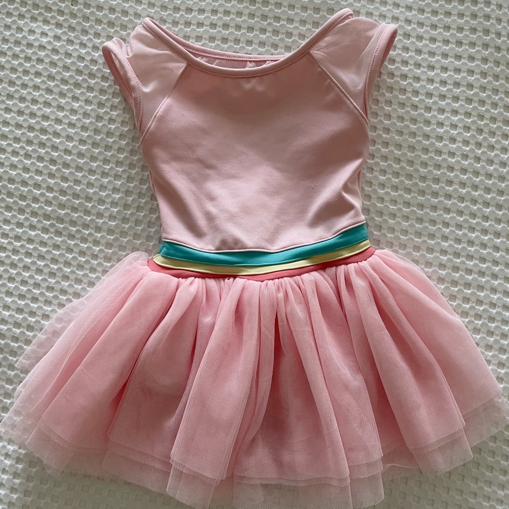 Bloch dance leotard toddler size 2-4
